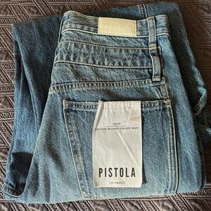 Pistola Classic Blue Denim Jeans Echo